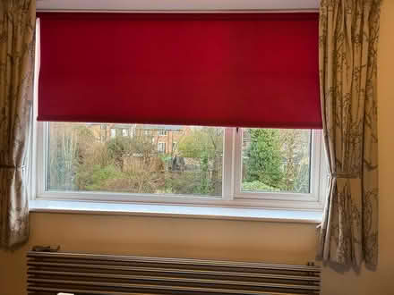 Photo of free Bright pink roller blinds (Worsley M28) #2