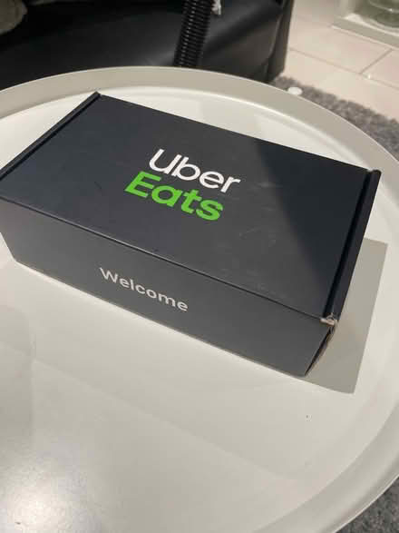 Photo of free Brand new uber eats tablet (NW9) #1
