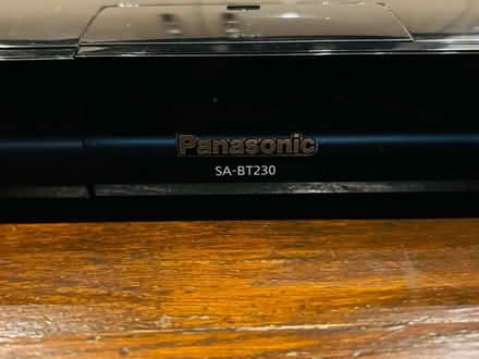 Photo of free Panasonic SA-BT230 DVD Player (Westbourne Grove M20) #2
