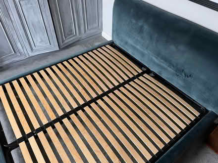 Photo of free Loaf Super King sized bed frame (Harwich, CO12) #4