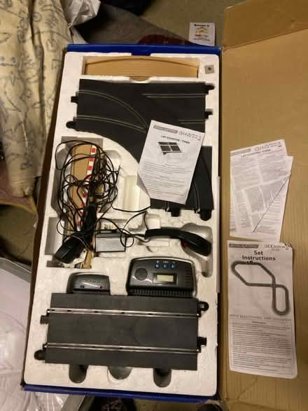 Photo of free Scalextric track with lap counter (Westcott RH4) #1