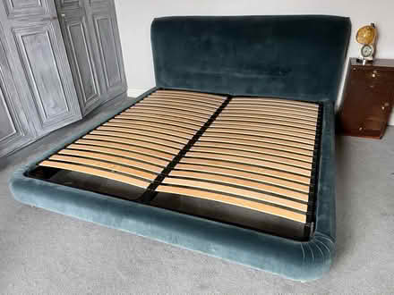Photo of free Loaf Super King sized bed frame (Harwich, CO12) #1