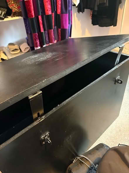 Photo of free Painted home made chest (Erith DA17) #3