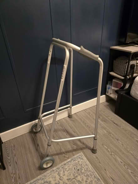 Photo of free Tall Zimmer Frame (isle of dogs london E14) #1