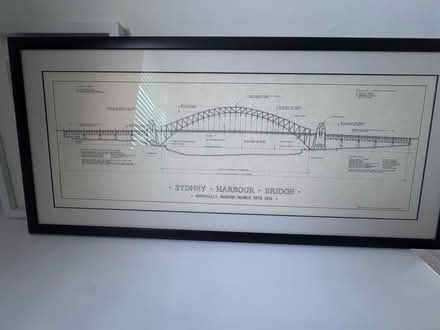 Photo of free Sydney harbour bridge print (IP33) #1