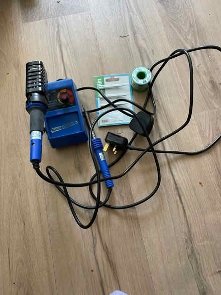 Photo of free Soldering irons (Bournemouth BH4) #1