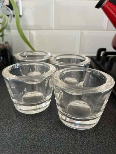 Photo of free Glass tealight holders (Hove) #1