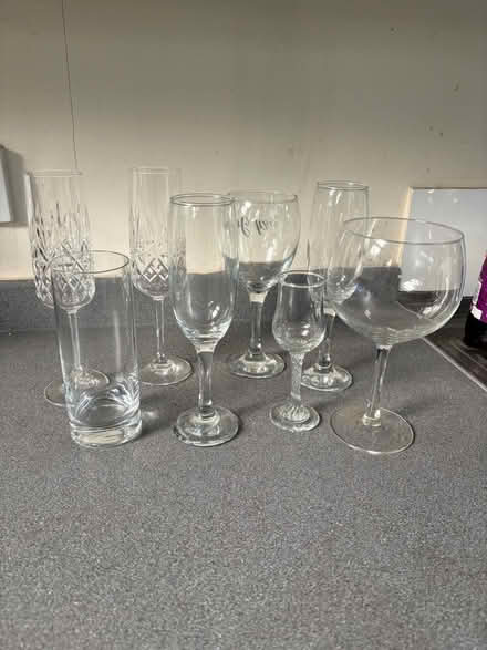 Photo of free Glasses Various (Oulton Broad NR32) #1