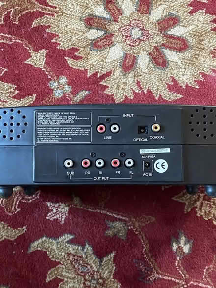 Photo of free Dolby surround sound (St Cross SO23) #2