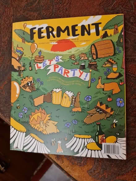 Photo of free Beer Crafting magaziness. Book on the story of Crafting beer (Chatham ME5) #2