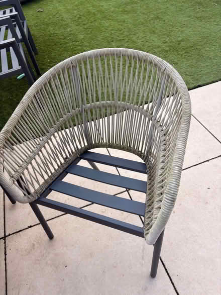 Photo of free 6 Garden chairs and cushions not in picture (Lion Gate TW9) #3