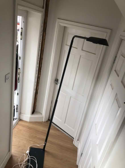 Photo of free ‘Streetlight’ standing lamp (High Green, S35) #1