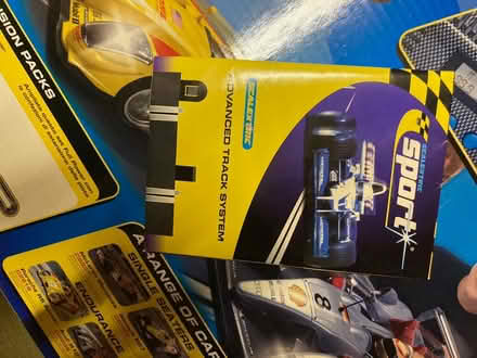 Photo of free Scalextric track with lap counter (Westcott RH4) #4