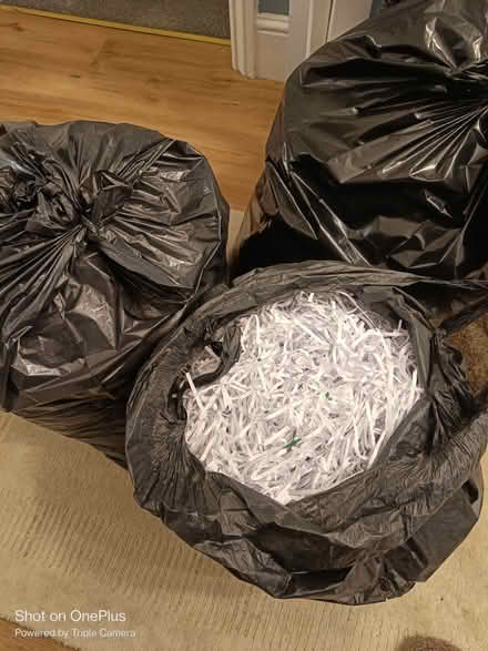 Photo of free Paper Shredding (Long Shred) (Tilehurst (RG31)) #1