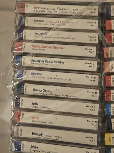Photo of free BBC classical cassette tapes (Worcester WR2) #3