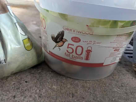 Photo of free Bird seed and fat balls (SK8 Gatley) #4