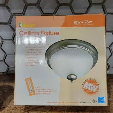 Photo of free New Ceiling light Fixture (Nassau County) #1