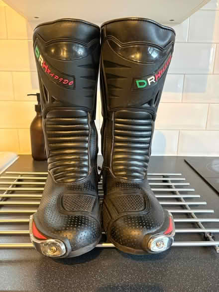 Photo of free Motorcycle boots (NG5 Basford) #1