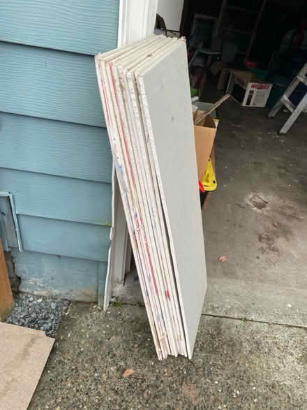 Photo of free Drywall pieces (NE Ballard) #1