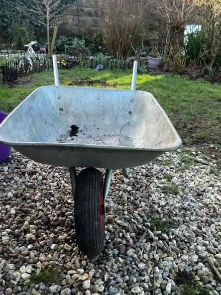 Photo of free Wheelbarrow (HG2) #2