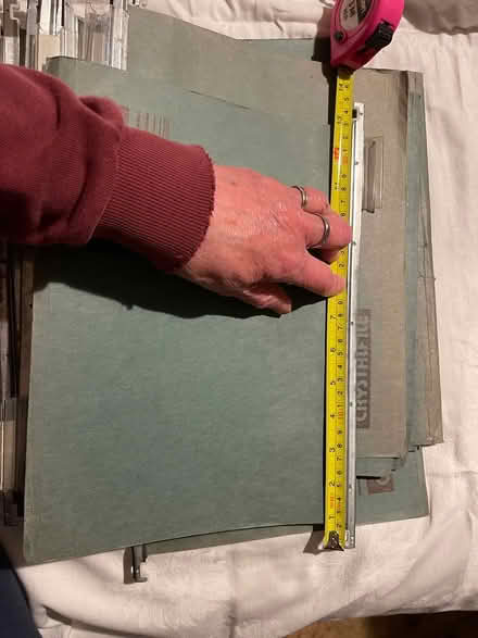Photo of free Narrow hanging suspension files (Finsbury Park N4) #2