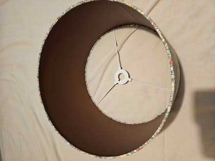 Photo of free Large William Morris lightshade (Kenilworth CV8) #2