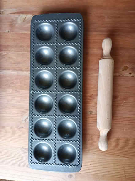 Photo of free Ravioli maker with rolling pin (Chalvington BN27) #1