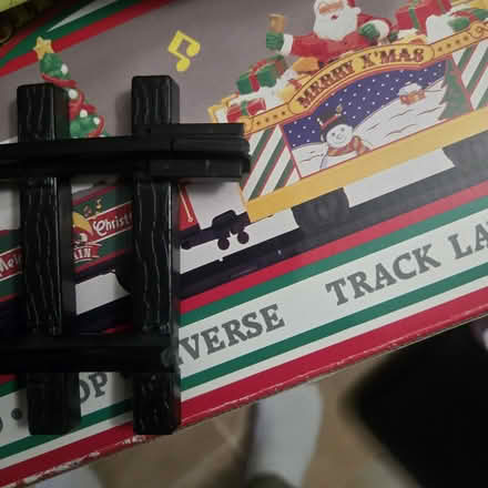Photo of free Christmas Train Set -Plastic (Cloverhill 3) #3