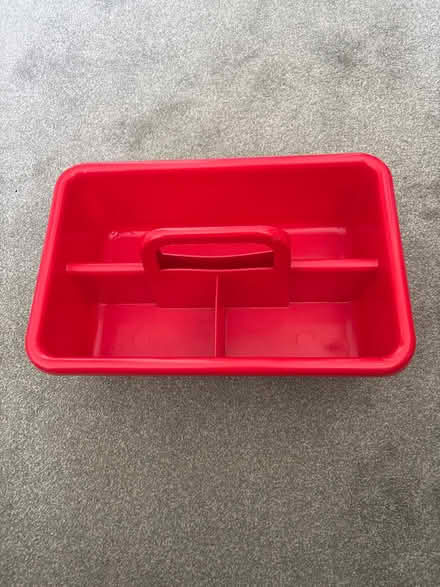 Photo of free Tidy box with handle (Wickford, Essex SS11) #1