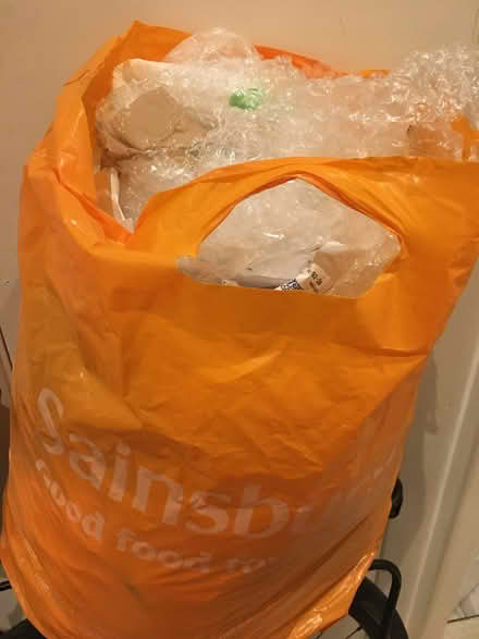 Photo of free Large bag of packaging for selling (Hove New Church Road) #1