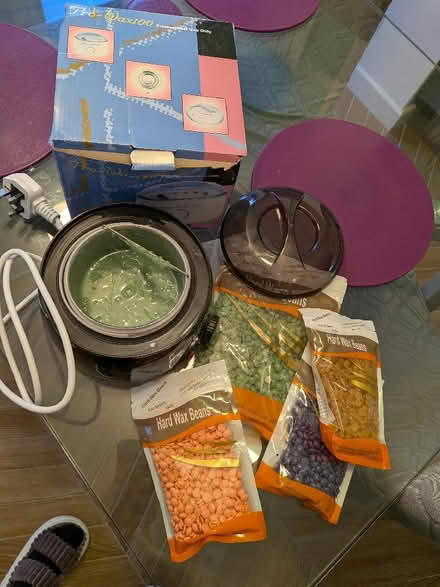 Photo of free Waxing kit (Springfield CM1) #1