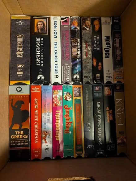 Photo of free VHS tapes (Southwest Madison) #3