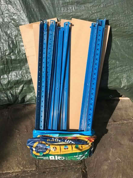 Photo of free Storage shelves (Barnes SW13) #1