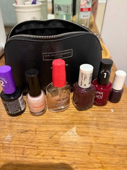 Photo of free Nail polish (Earls Court) #1