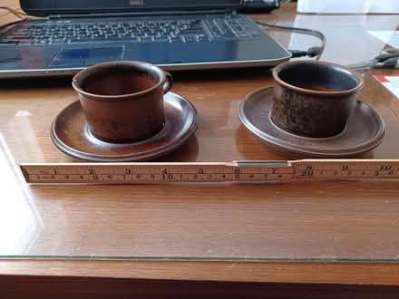 Photo of free 2 small coffee cups (near Britannia Plaza) #1