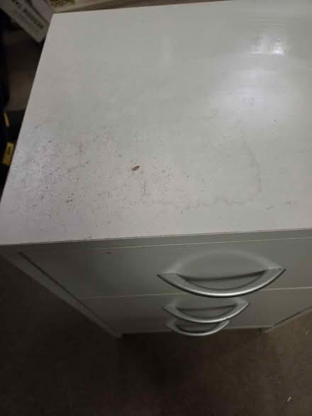 Photo of free 3 drawer Bedside cabinet (Little Heath RG31) #2