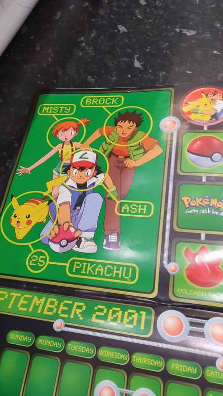 Photo of free Pokemon Large (Bletchley MK2) #3