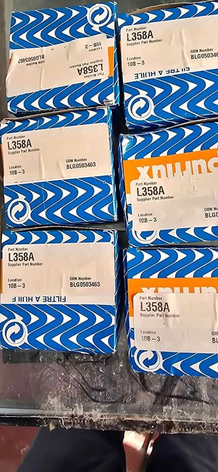 Photo of free Oil filters (Broadway, Fleetwood FY7 8HF) #1