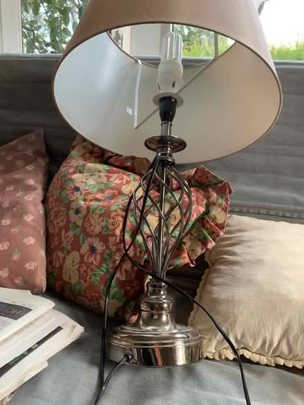 Photo of free 2 lamps - bedside or living room. (Ravenstonedale CA17) #1