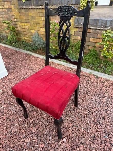 Photo of free Wooden chair (Brackley. NN13) #2