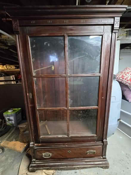 Photo of free Glassed-in case (Near Reading Depot) #1