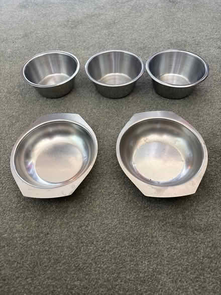 Photo of free Metal bowls (Wickford, Essex SS11) #2