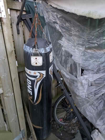 Photo of free Punch bag (Seaton Burn NE13) #1