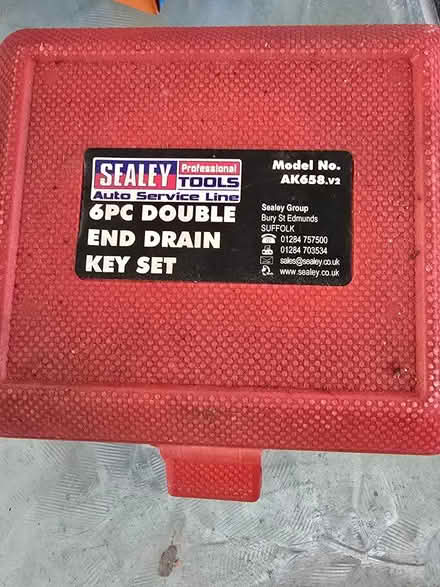 Photo of free Drain Key Set (Broadway, Fleetwood FY7 8HF) #2