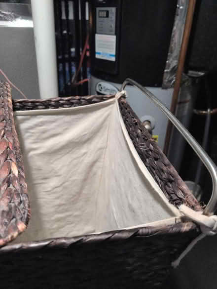 Photo of free Laundry hamper (Brentwood) #2