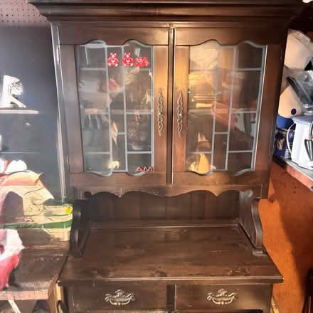 Photo of free China cabinet /dining hutch (Ypsilanti Township) #2