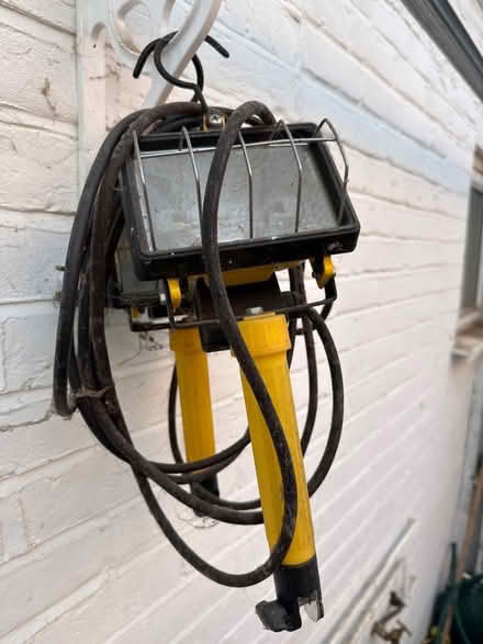 Photo of free Two workshop lights (Eaton NR4) #1