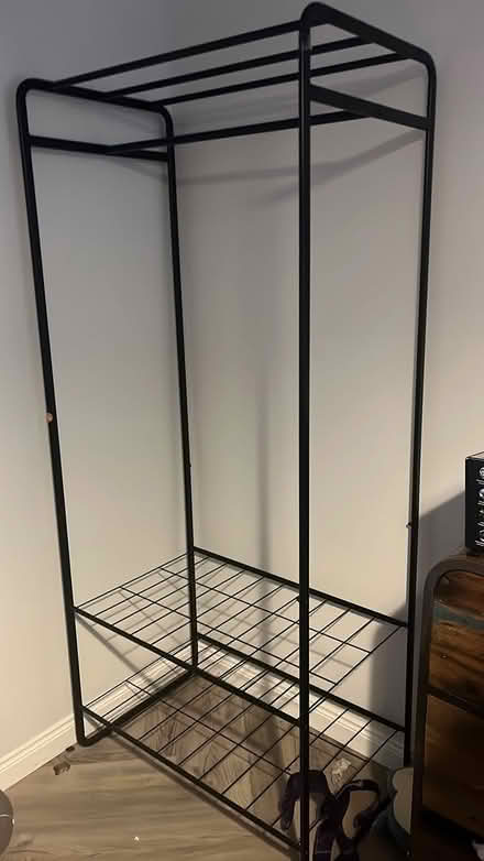 Photo of free Metal clothing rail (Annahilt BT26) #1
