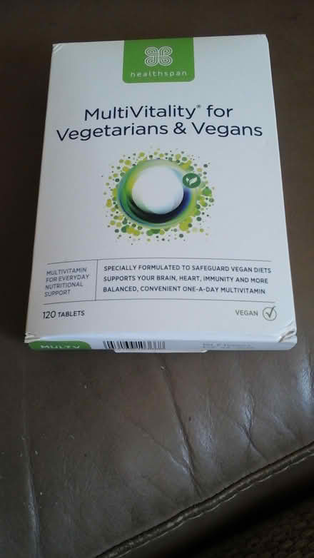 Photo of free Multivits for vegetarians/vegans (Shawlands G41) #1