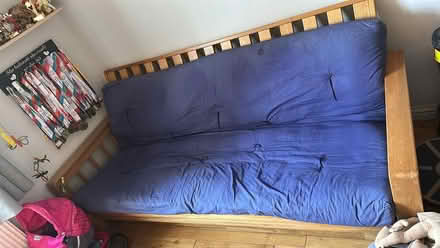 Photo of free Wooden futon (Townsend AL3) #2